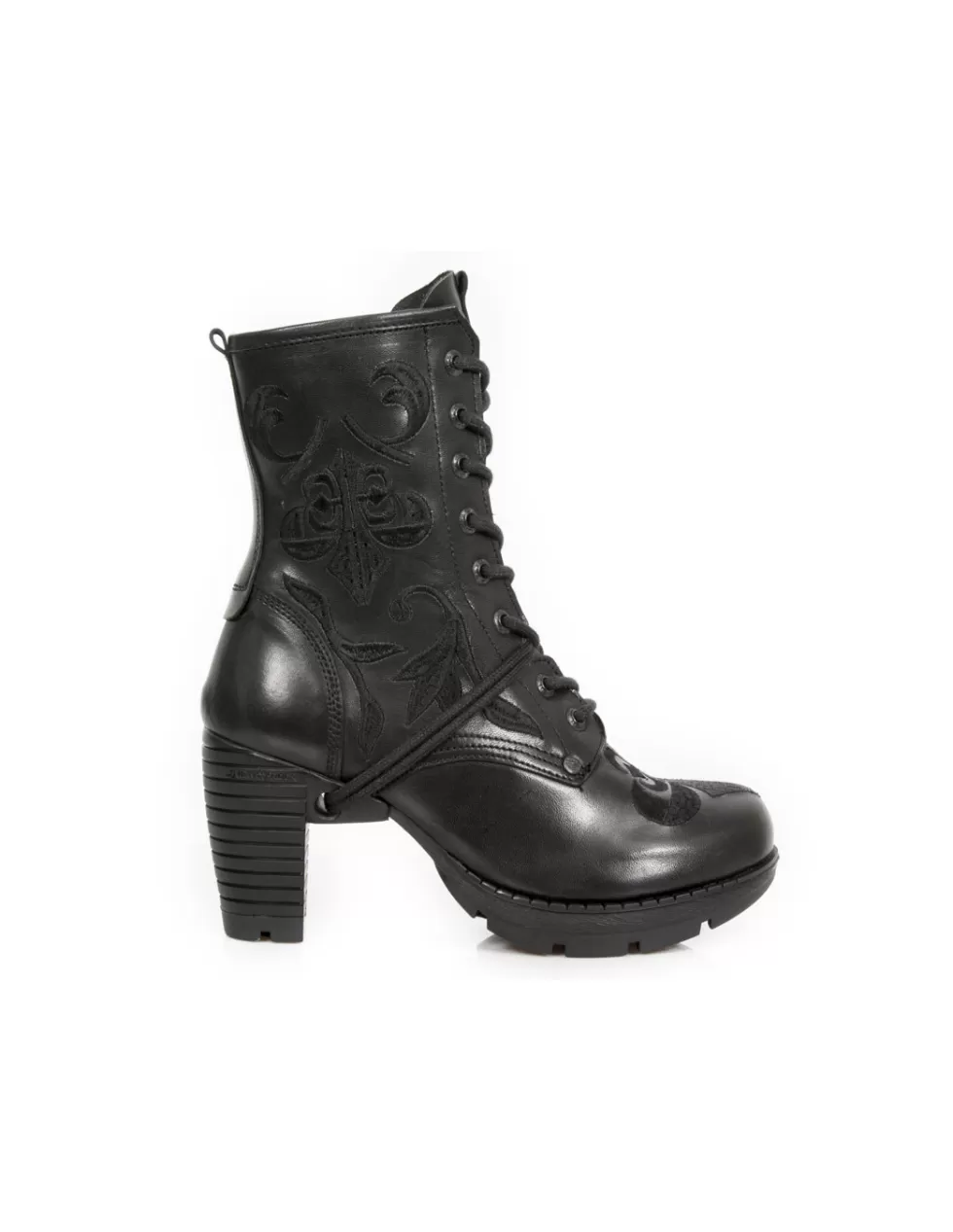 Military*New Rock ANKLE BOOT TRAIL M-TR052-S1