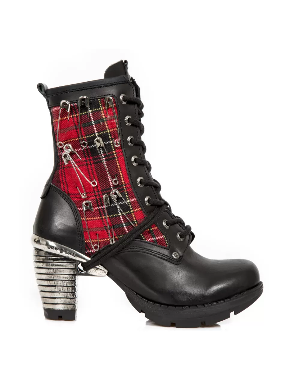 Heels | Military*New Rock ANKLE BOOT TRAIL M-TR027-S1