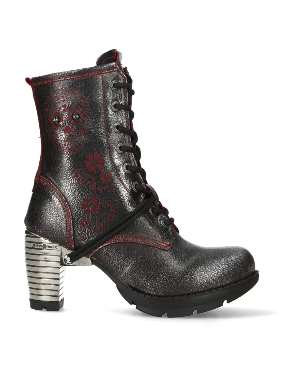 Military*New Rock ANKLE BOOT TRAIL M-TR051-S1