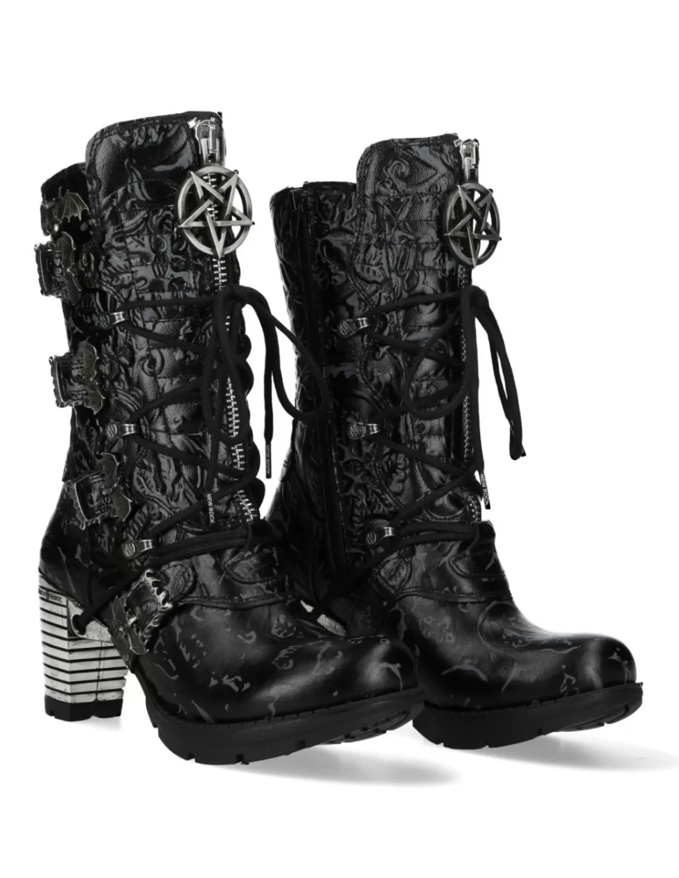 Heels | Military*New Rock ANKLE BOOT TRAIL M-TR096-V2