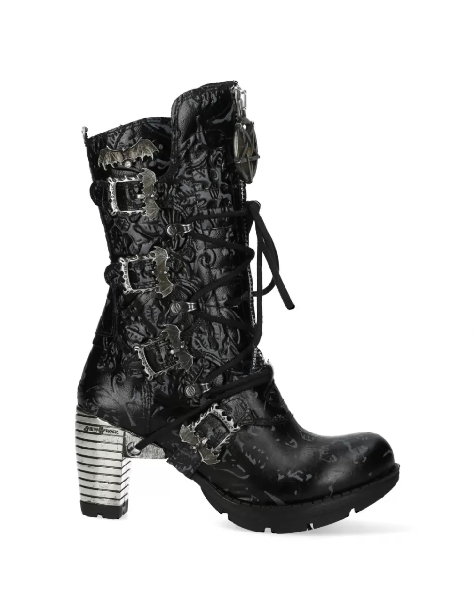 Heels | Military*New Rock ANKLE BOOT TRAIL M-TR096-V2