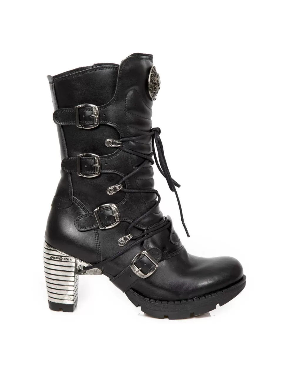 Heels | Military*New Rock ANKLE BOOT TRAIL M-TR003-VS1