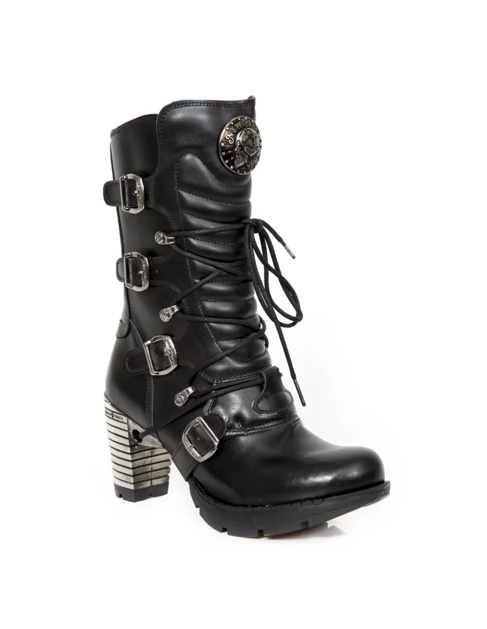 Heels | Military*New Rock ANKLE BOOT TRAIL M-TR003-VS1