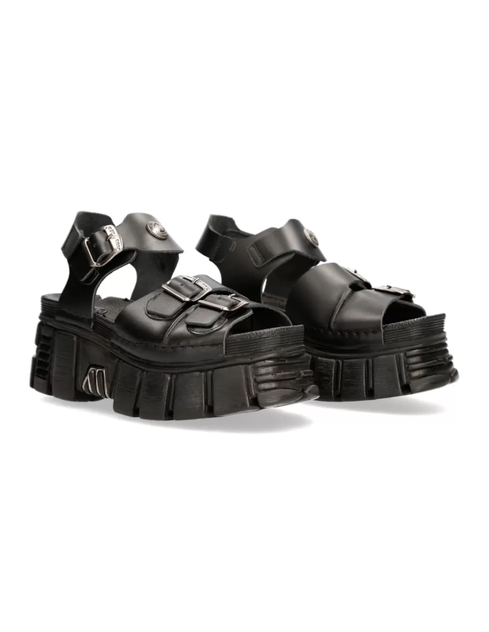 Sandals | Sandals*New Rock BIO BLACK TOWER M-BIOS101SF-C1