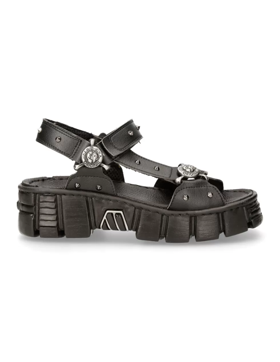 Sandals*New Rock BIO BLACK TOWER M-BIOS120-V1