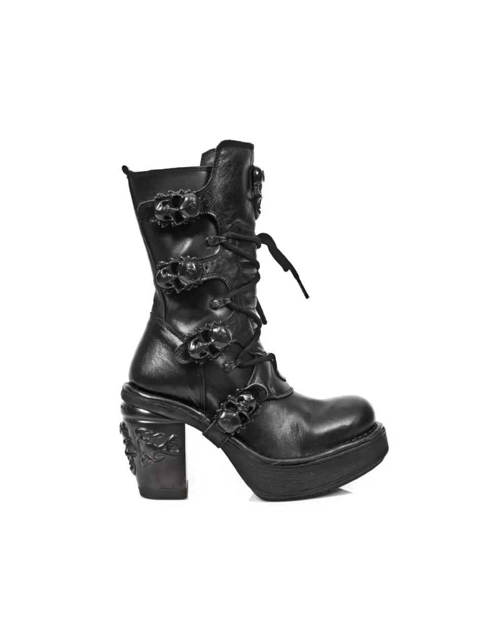 Heels | Boots*New Rock BLACK M-8366-S8