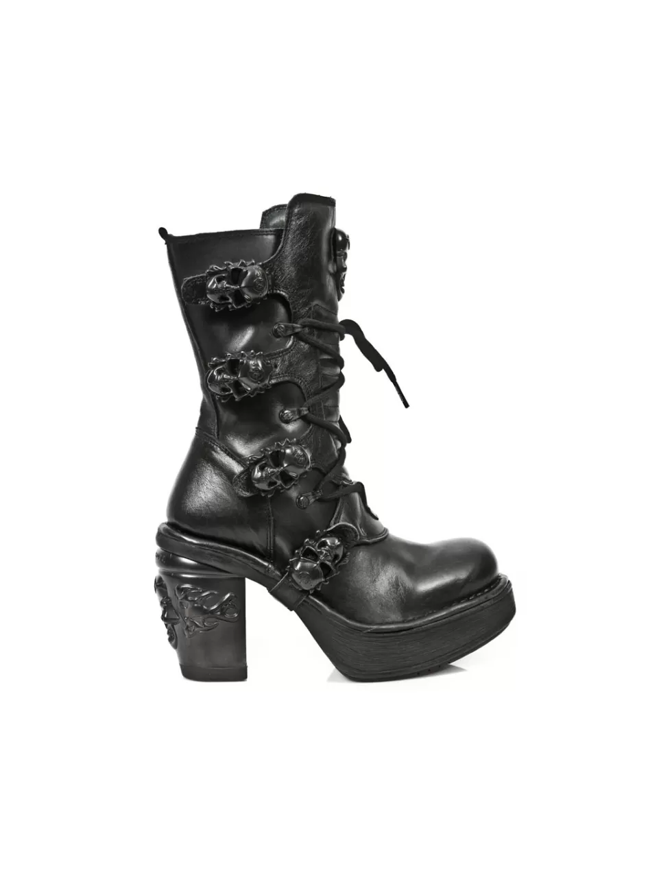 Heels | Boots*New Rock BLACK M-8366-S8