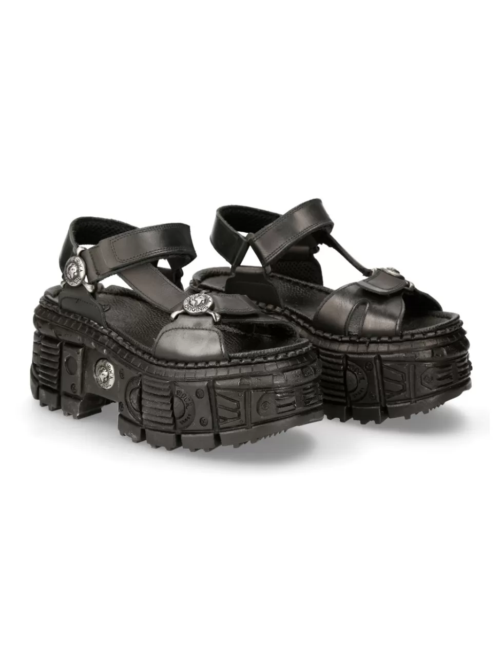 Sandals | Sandals*New Rock BLACK TANK M-BIOS130-C7