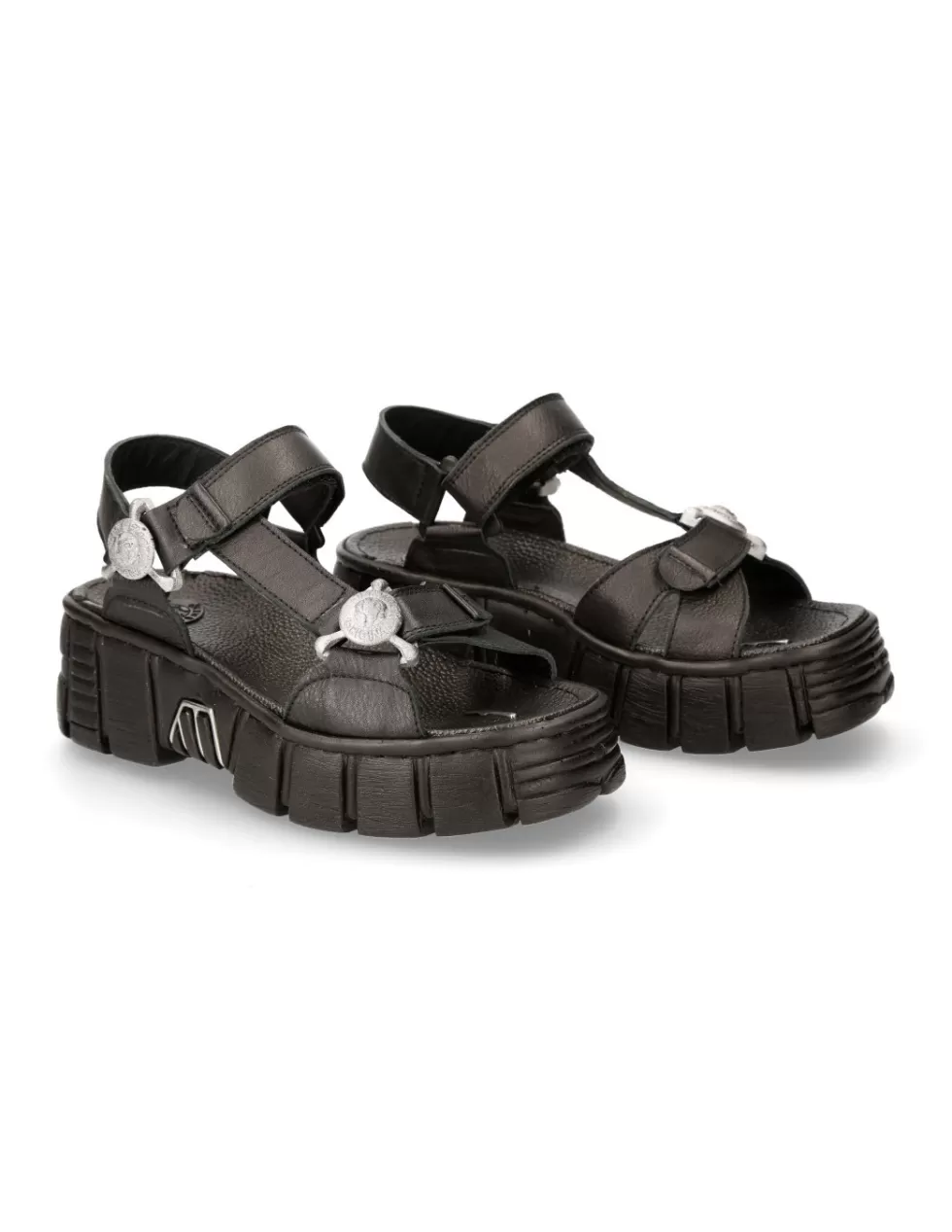 Sandals | Sandals*New Rock BLACK TOWER M-BIOS130-C1