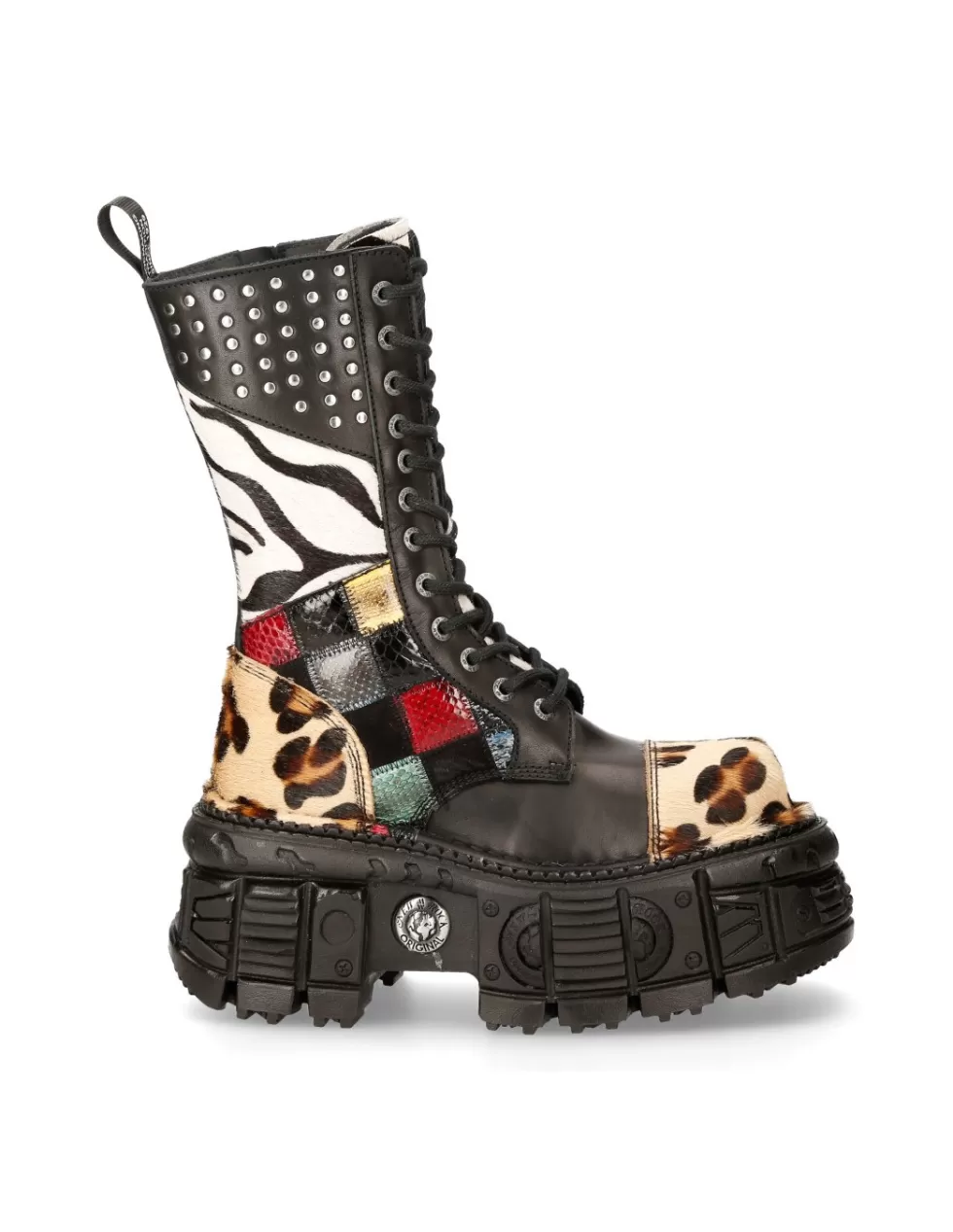 Platform | Platform*New Rock BOOT IMPERFECT M-MILI244-C1