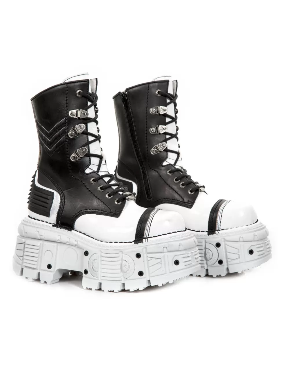 Platform | Platform*New Rock BOOT IMPERFECT M-TANK009-C6