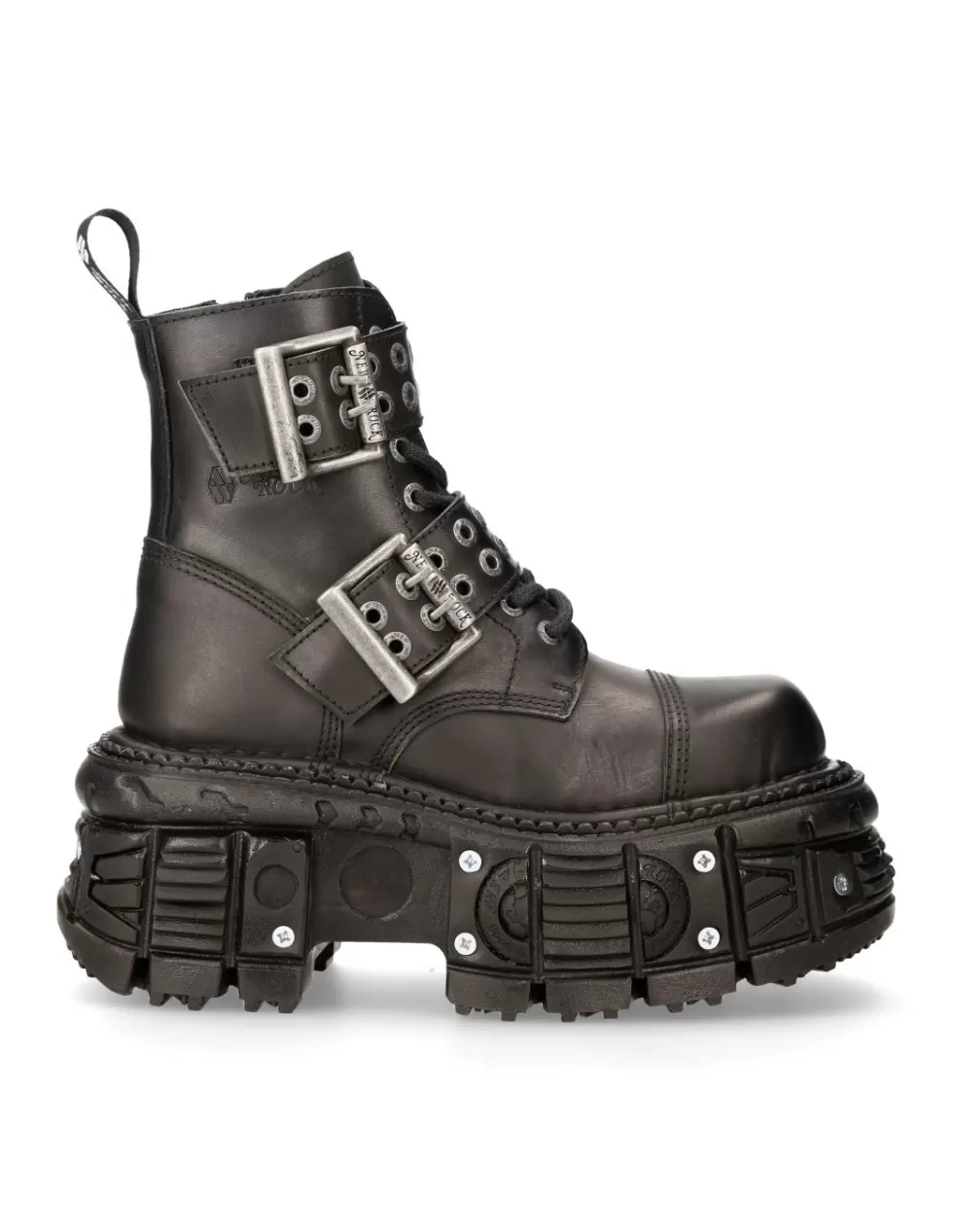 Platform | Platform*New Rock BOOT BLACK IMPERFECT M-MILI246-C1