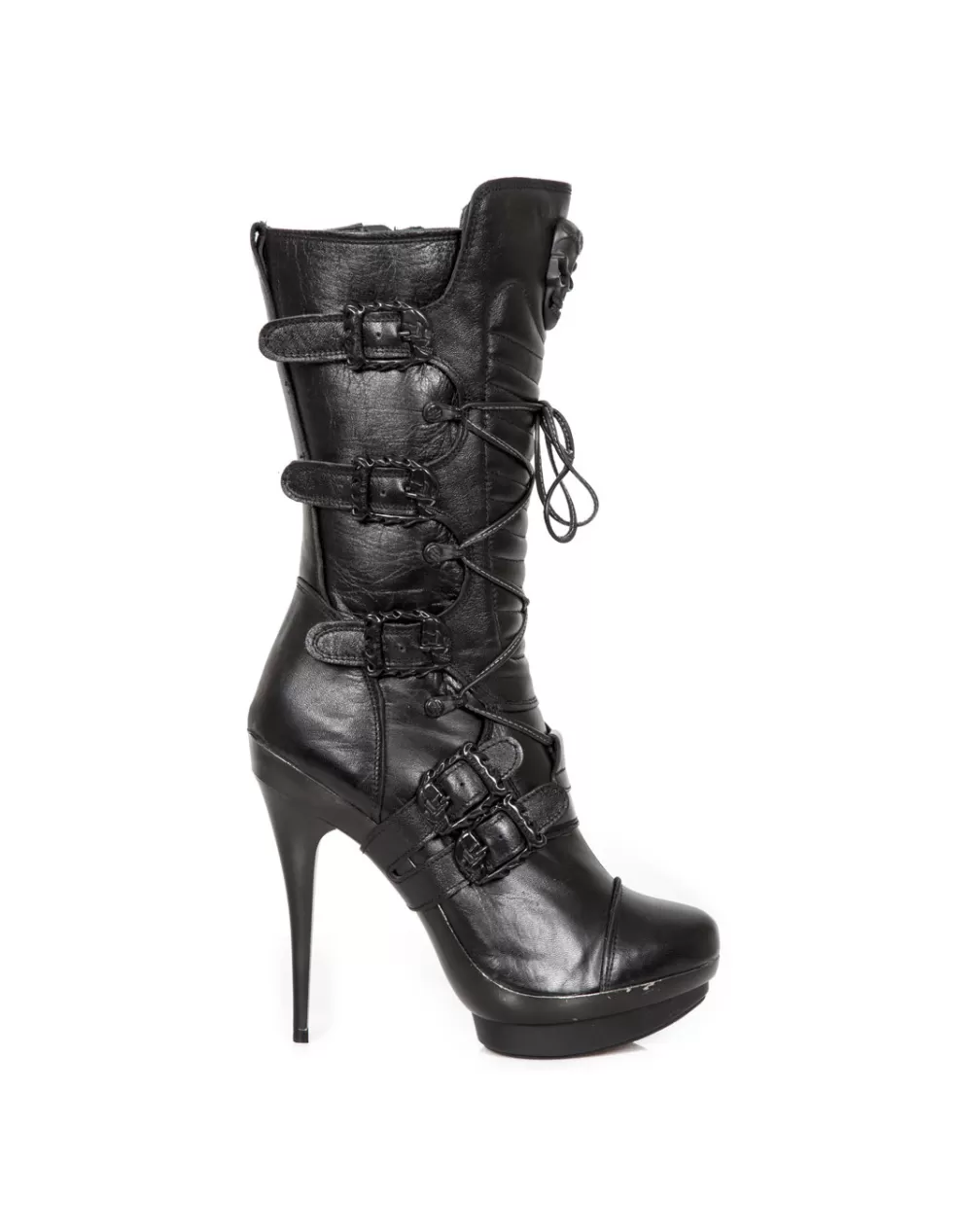 Heels | Boots*New Rock BOOT BLACK M-PUNK078-C1