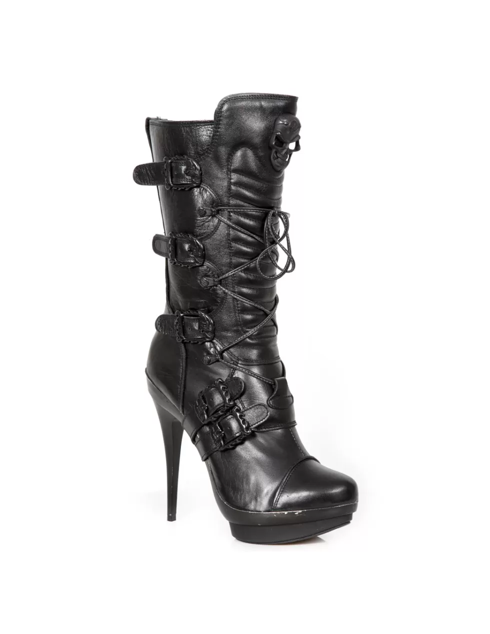 Heels | Boots*New Rock BOOT BLACK M-PUNK078-C1