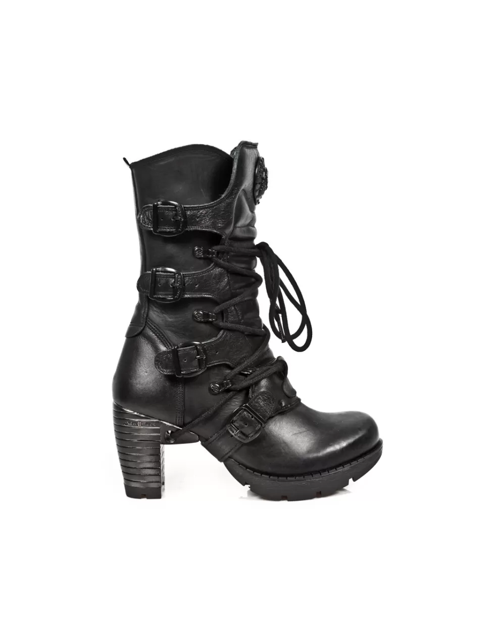 Heels | Military*New Rock BOOT BLACK M-TR003-C9