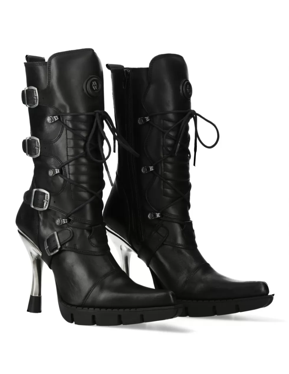 Heels | Boots*New Rock BOOT BLACK NEW M-9373-S13