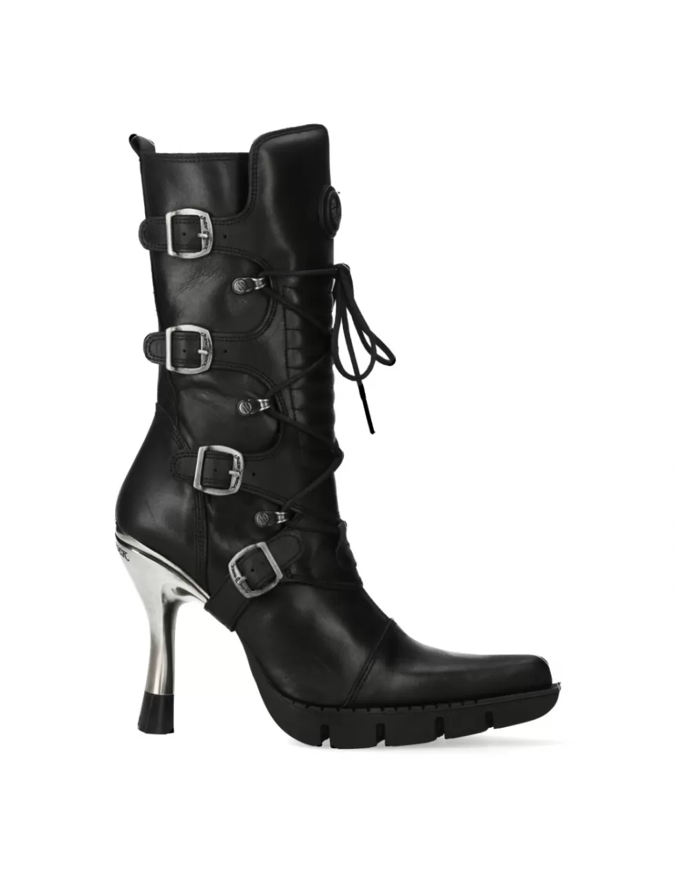 Heels | Boots*New Rock BOOT BLACK NEW M-9373-S13