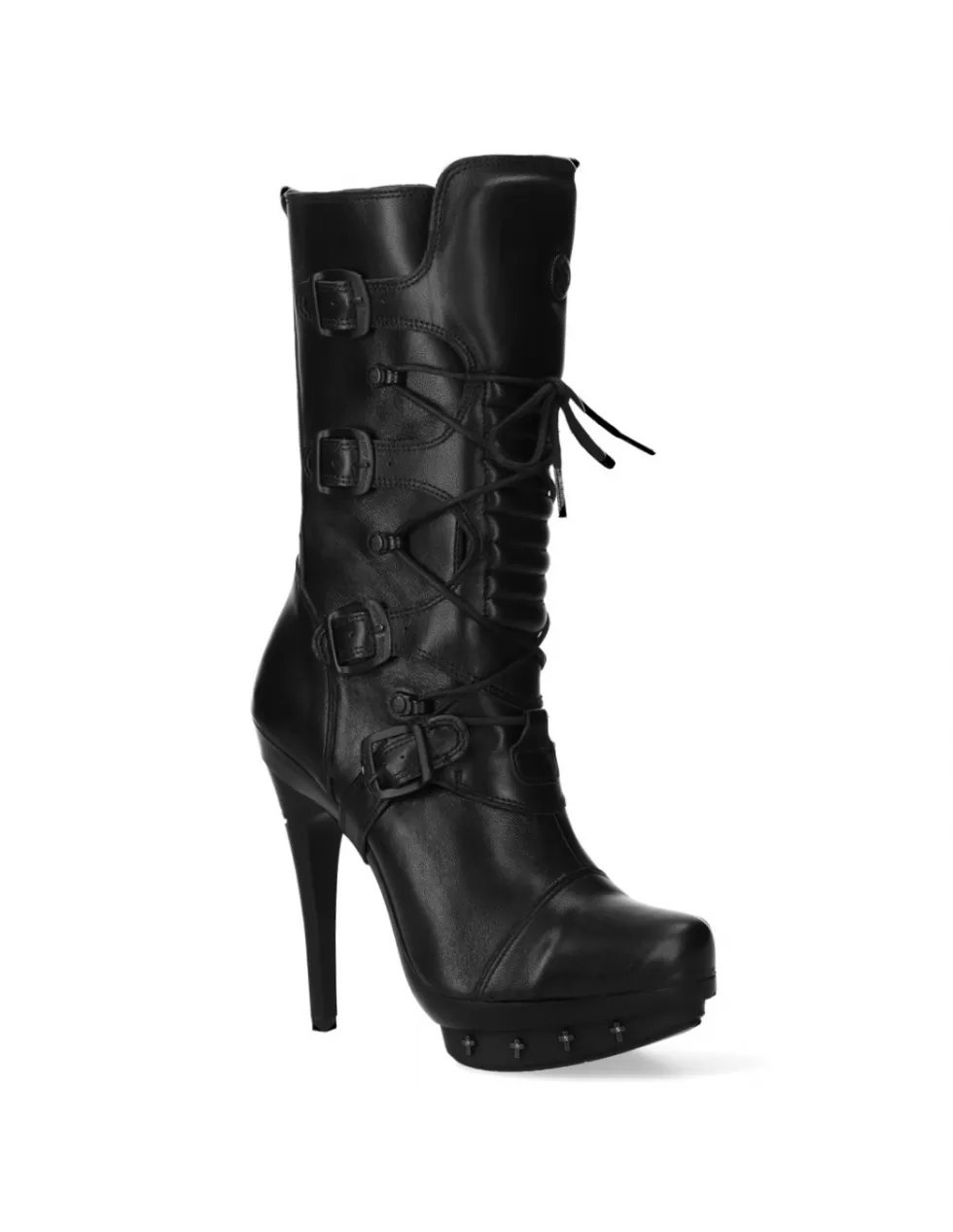 Heels | Boots*New Rock BOOT BLACK PLATF. M-9373-C37