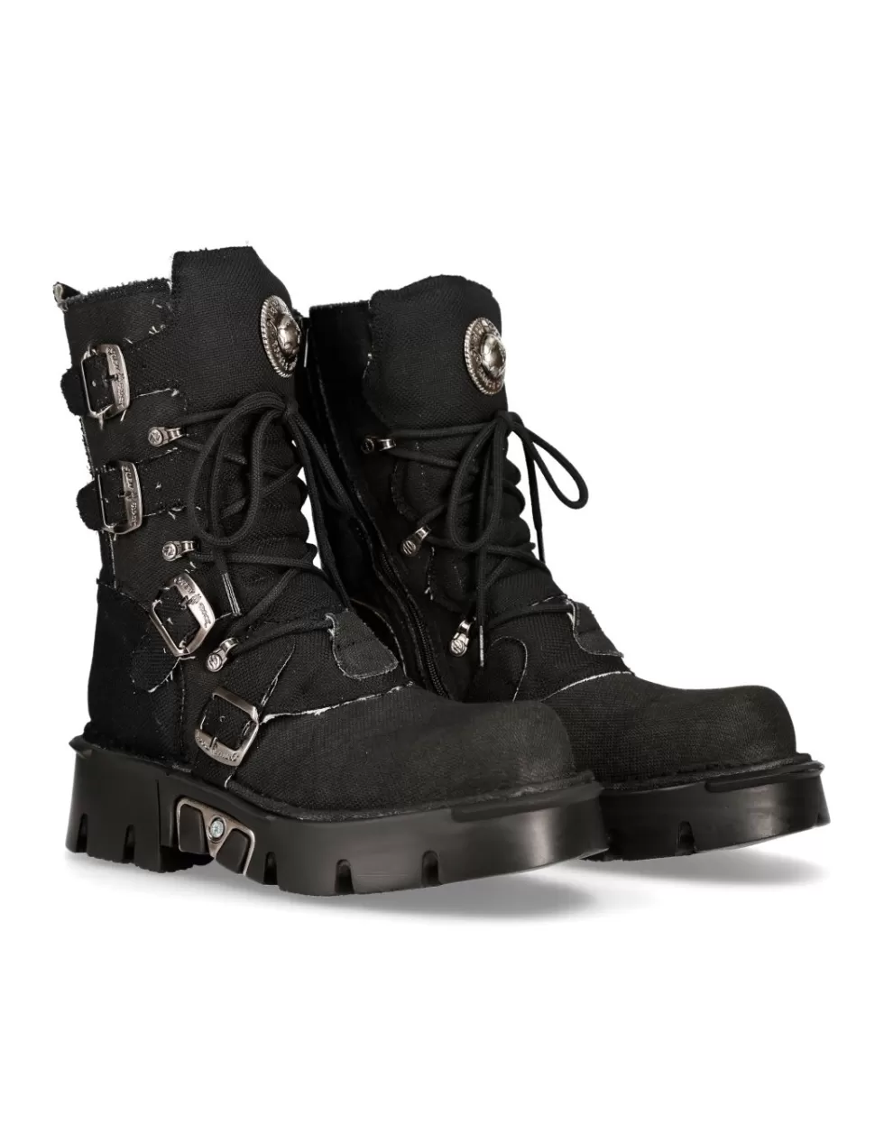 Boots | Boots*New Rock BOOT BLACK REACTOR M-1473-RC1