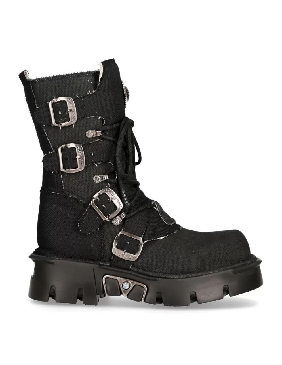 Boots | Boots*New Rock BOOT BLACK REACTOR M-1473-RC1