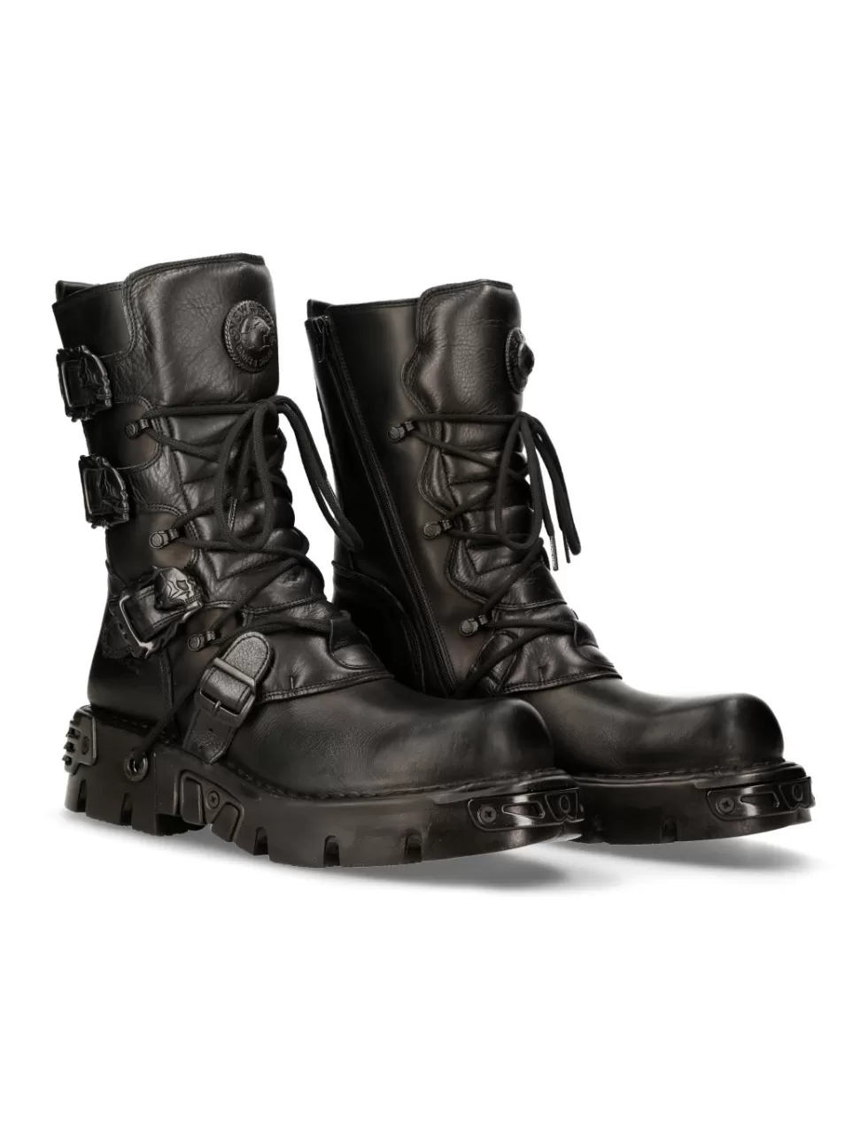 Boots | Boots*New Rock BOOT BLACK REACTOR M-391-S18