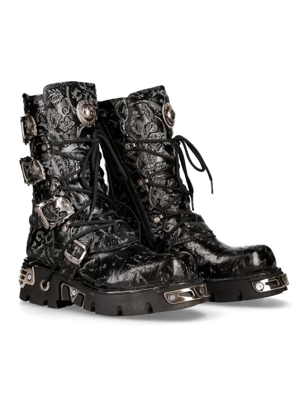 Boots | Boots*New Rock BOOT BLACK REACTOR M-391-S4