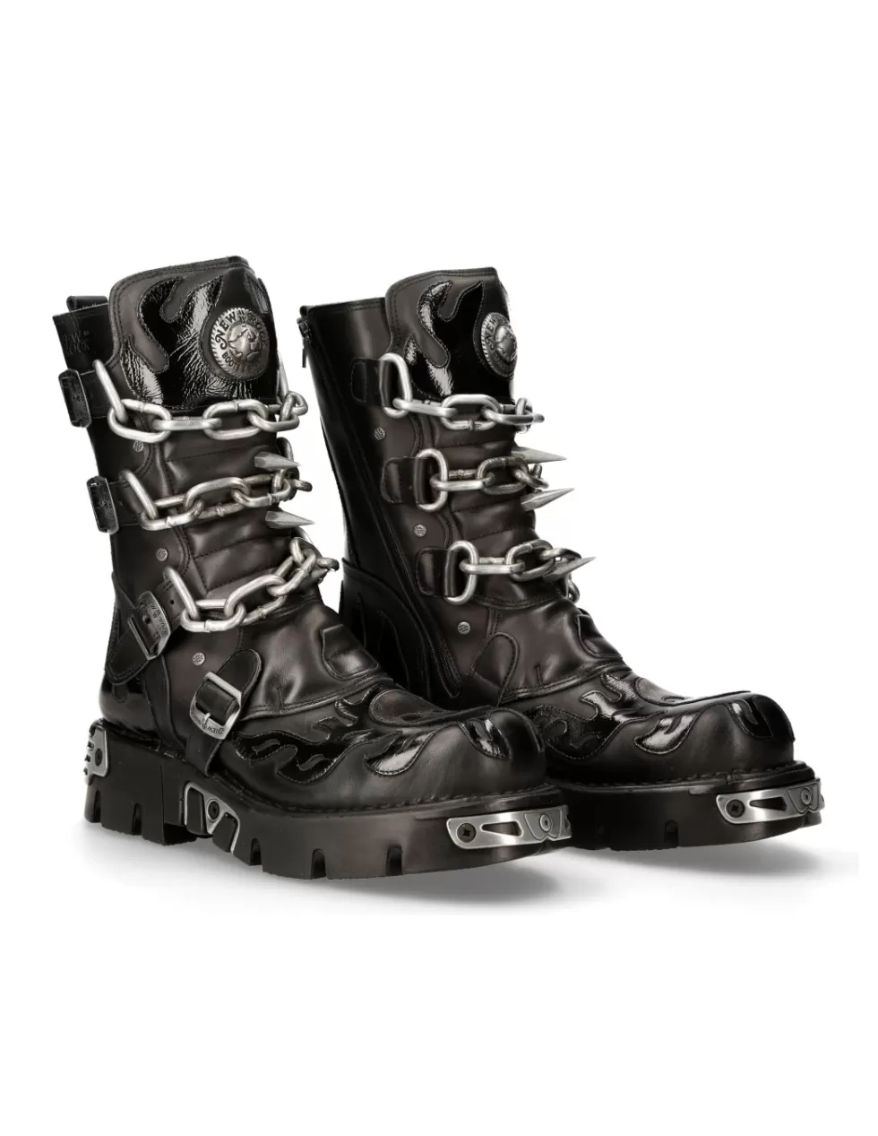 Boots | Boots*New Rock BOOT BLACK REACTOR M-727-S5