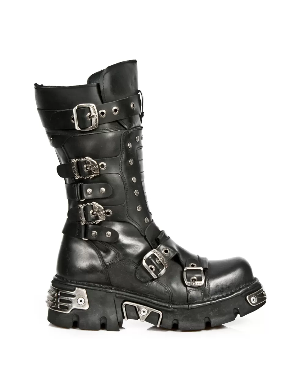 Boots | Boots*New Rock BOOT BLACK REACTOR M-1020-S2