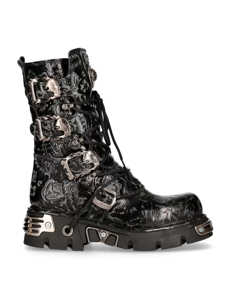 Boots | Boots*New Rock BOOT BLACK REACTOR M-391-S4