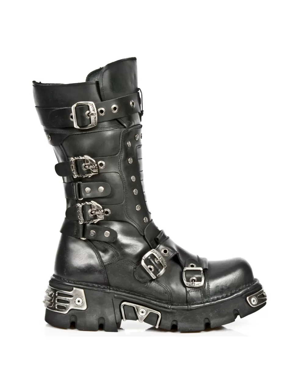 Boots | Boots*New Rock BOOT BLACK REACTOR M-1020-S2