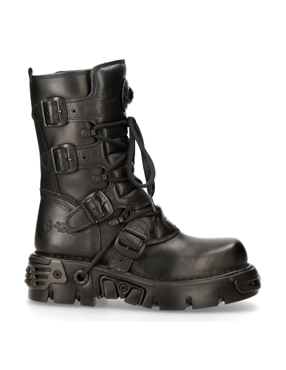 Military | Boots*New Rock BOOT BLACK REACTOR M-373-S18