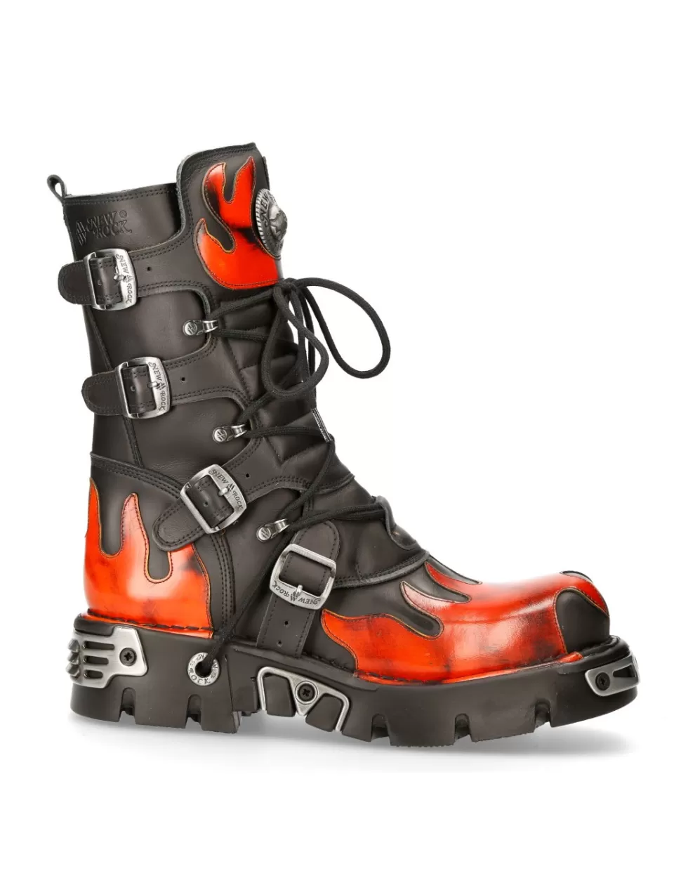 Boots | Boots*New Rock BOOT BLACK REACTOR M-591-S16