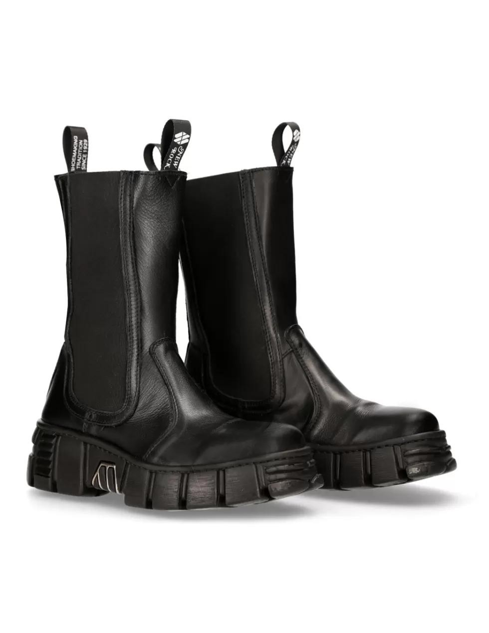 Boots | Boots*New Rock BOOT BLACK TOWER M-WALL033-C1