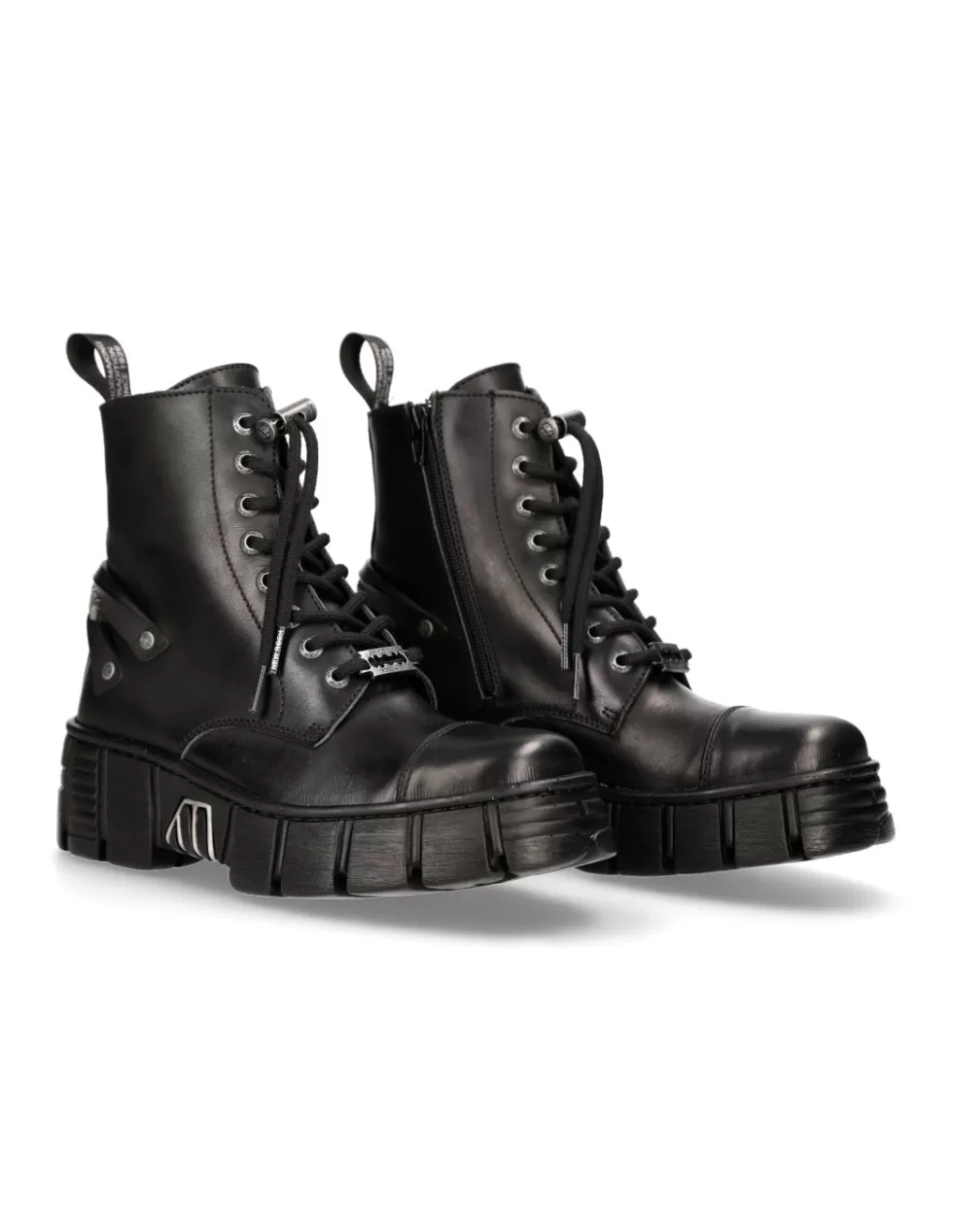 Boots | Boots*New Rock BOOT BLACK TOWER M-WALL048-C1