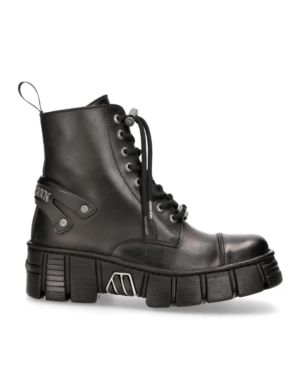 Boots | Boots*New Rock BOOT BLACK TOWER M-WALL048-C1