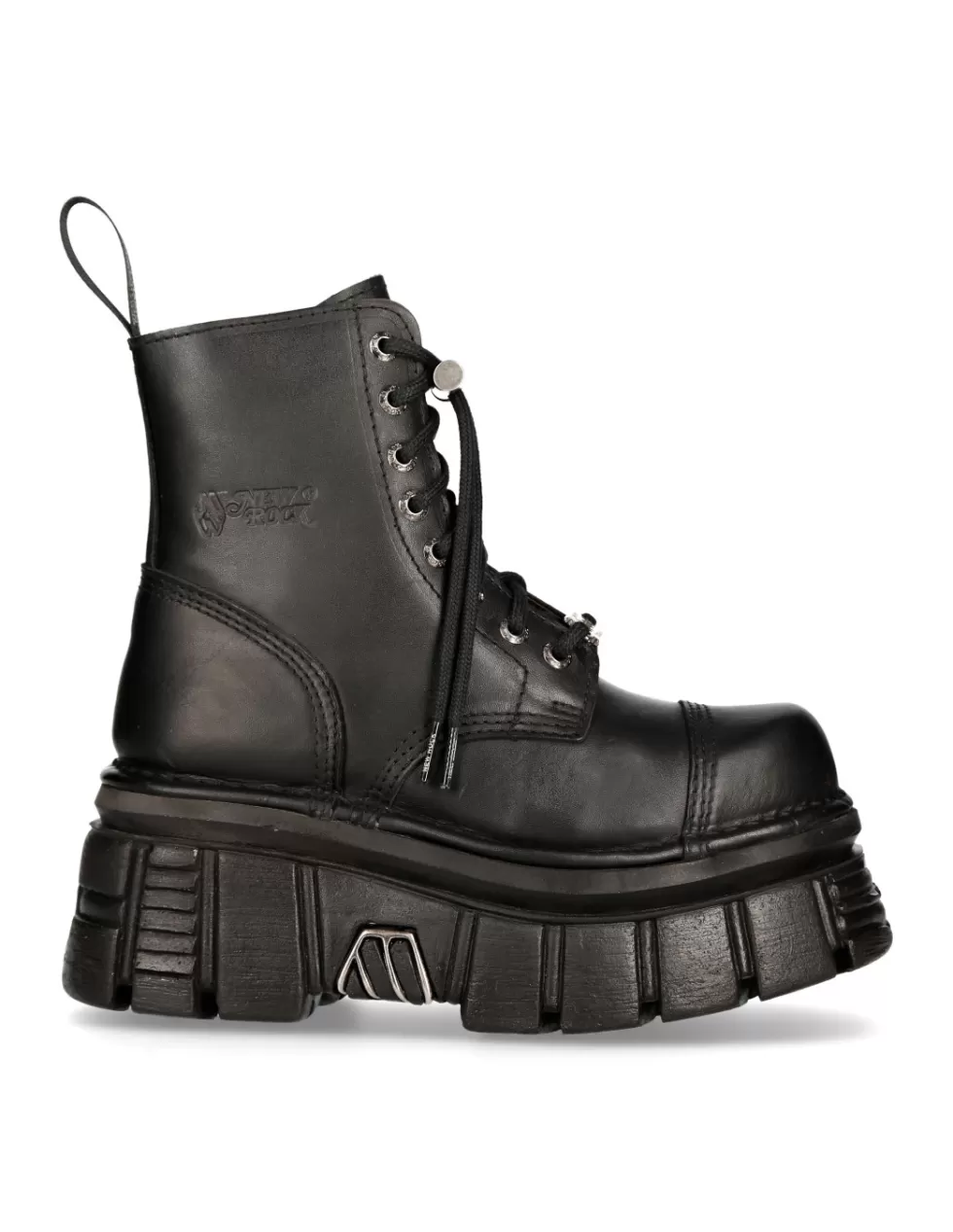 Boots | Boots*New Rock BOOT BLACK TOWER WITH LACES M-NEWMILI083-S21