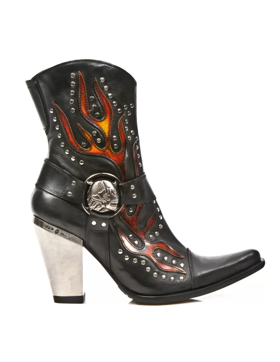 Heels*New Rock BOOT BULL M-7919-C2