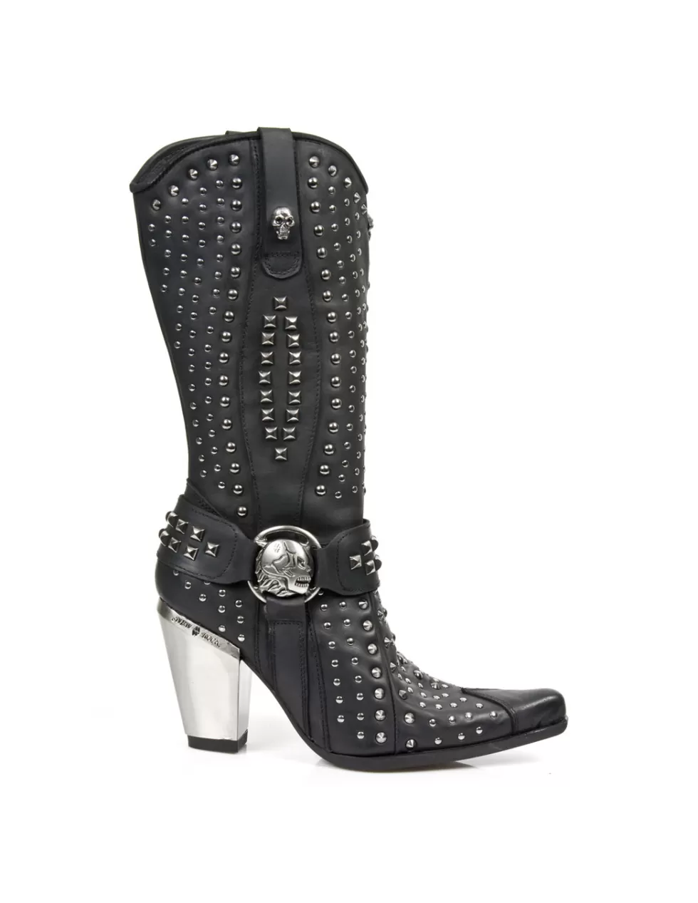 Heels*New Rock BOOT BULL M-7981-C1