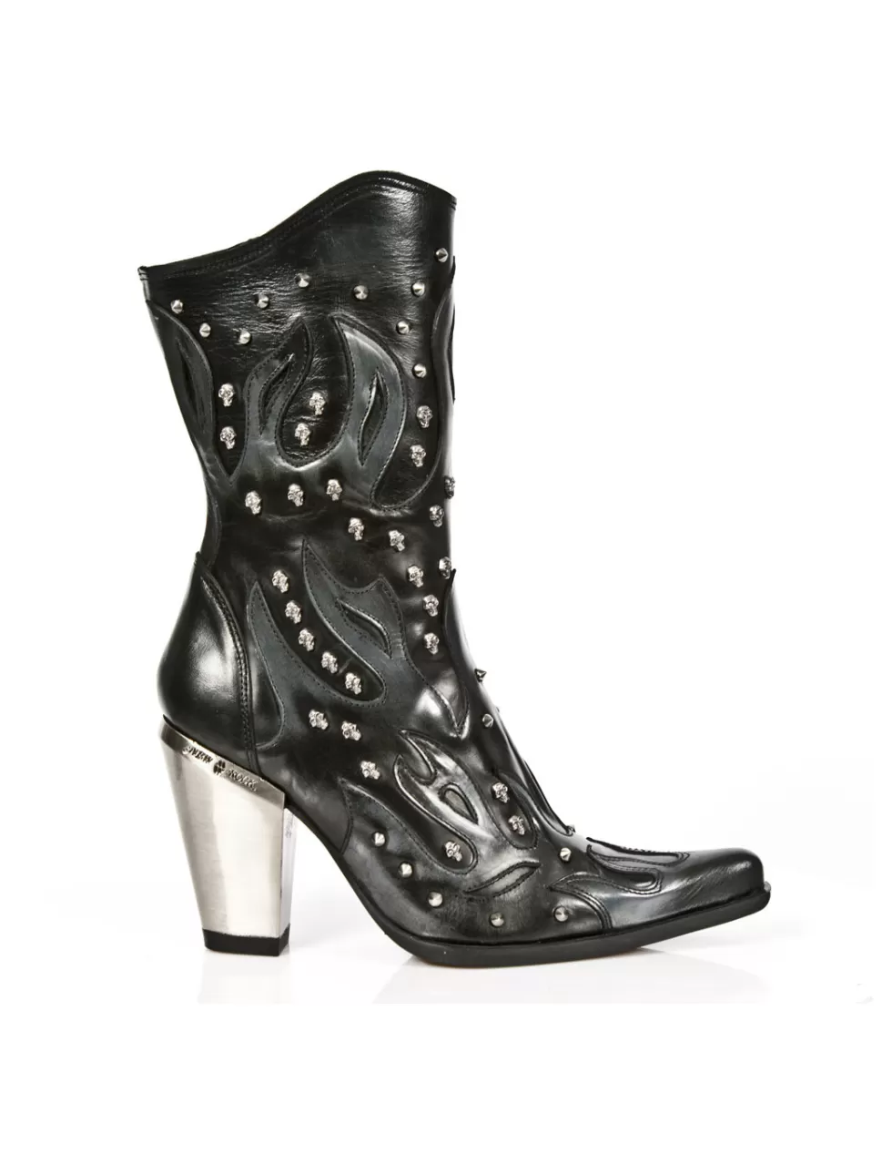 Heels*New Rock BOOT BULL M-7985-C2