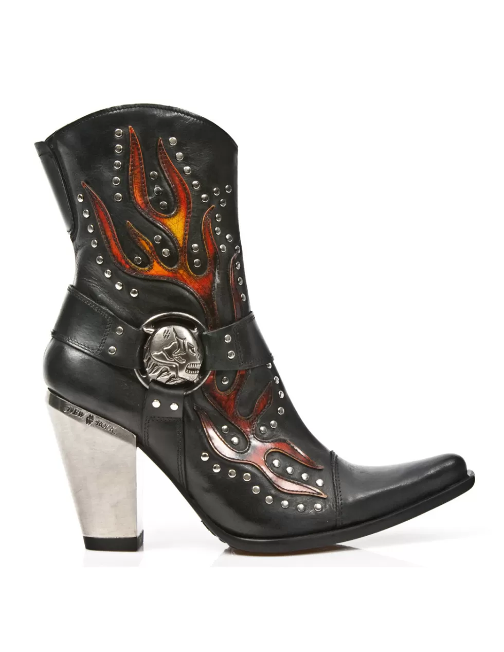 Heels*New Rock BOOT BULL M-7919-C2