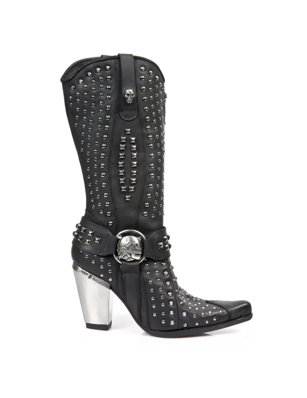 Heels*New Rock BOOT BULL M-7981-C1