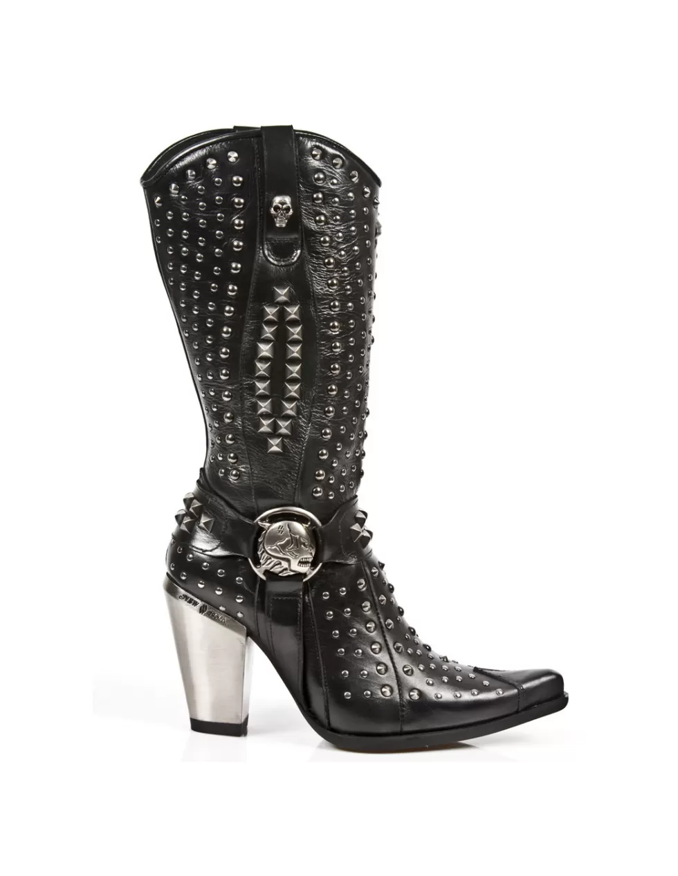 Heels*New Rock BOOT BULL M-7981-C3