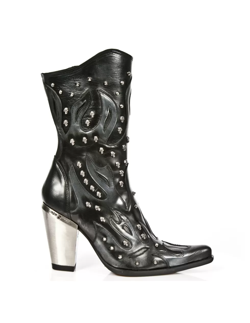 Heels*New Rock BOOT BULL M-7985-C2