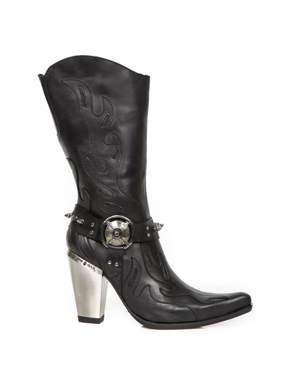 Heels*New Rock BOOT BULL M-7901CZ-C1