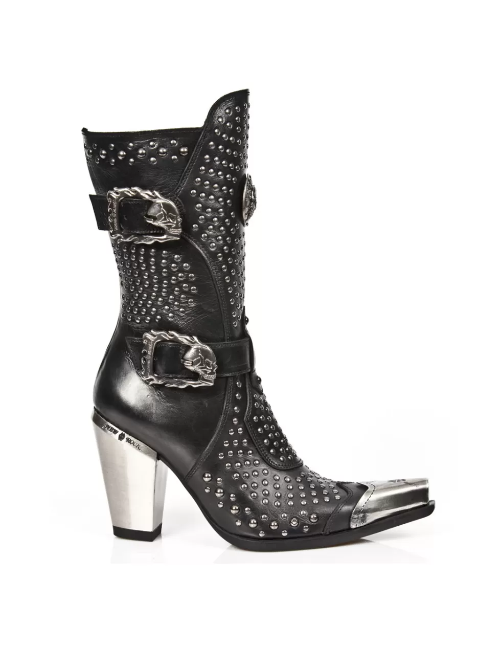 Heels*New Rock BOOT BULL M-7983P-C10