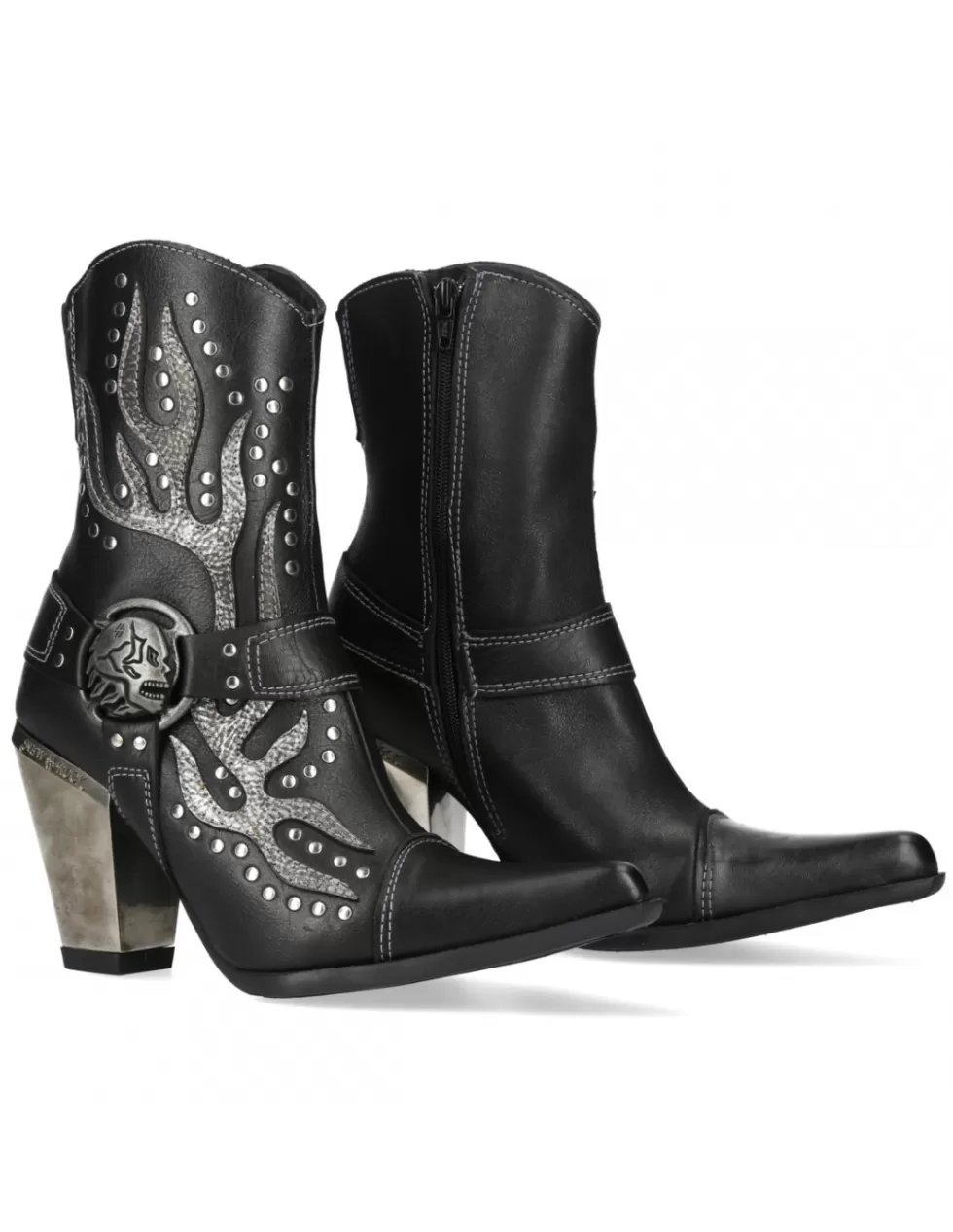 Heels*New Rock BOOT BULL M-7919-S1