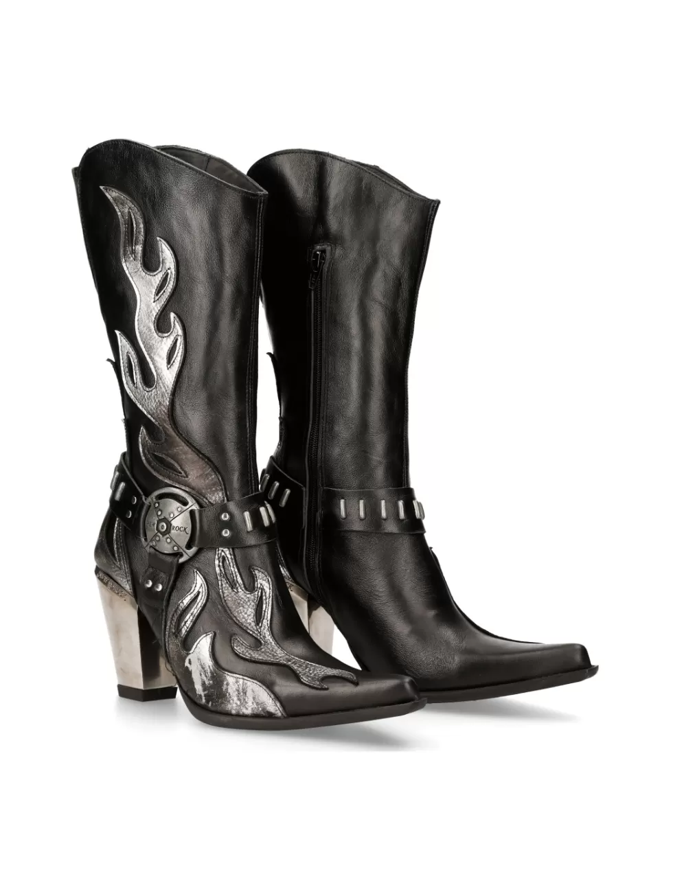 Heels*New Rock BOOT BULL M-7901-S2