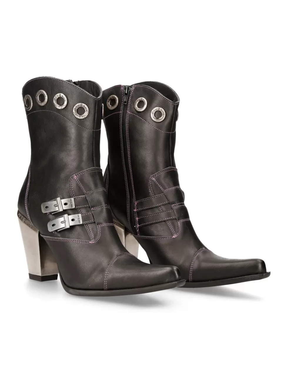 Heels*New Rock BOOT BULL M-7920-S1