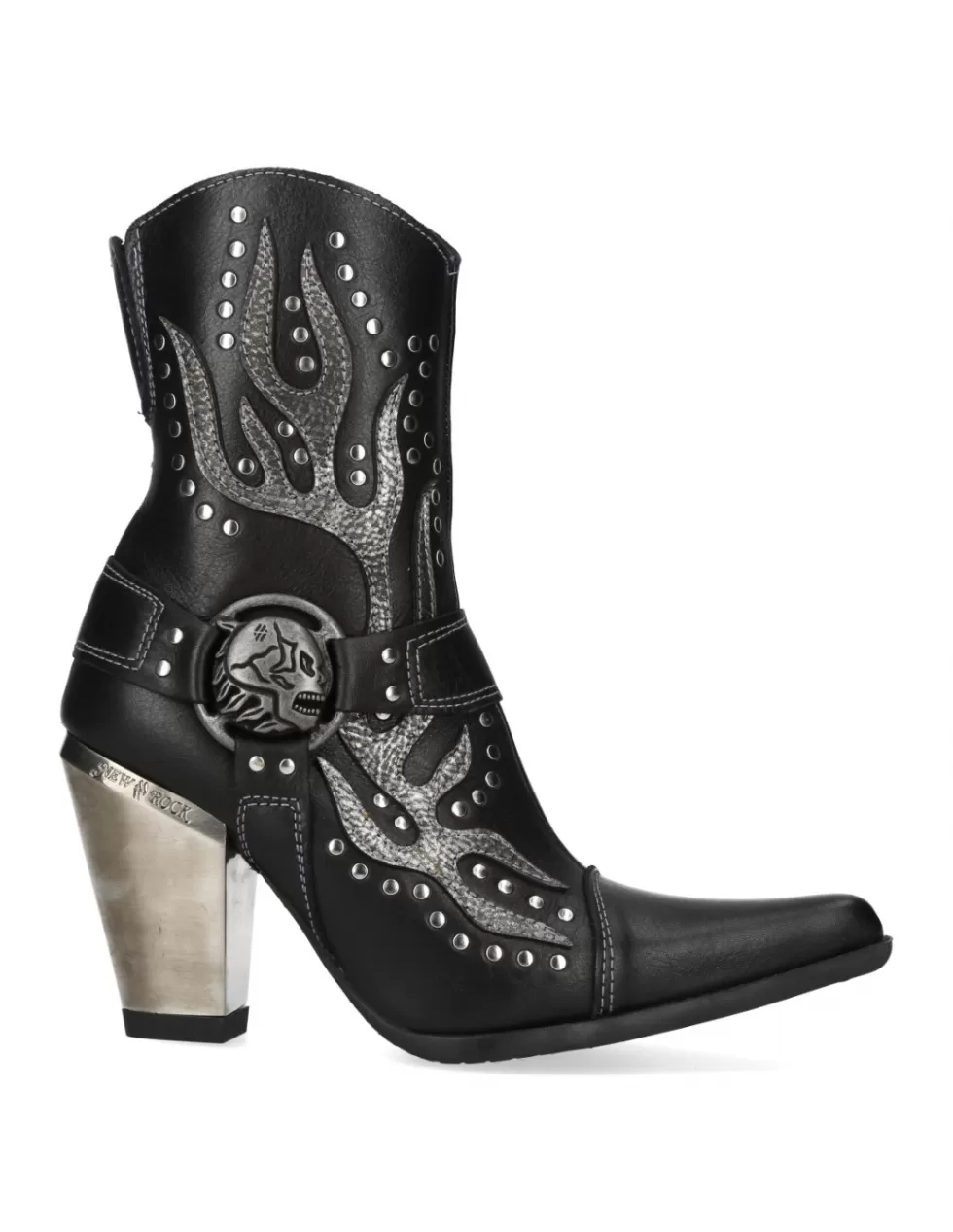 Heels*New Rock BOOT BULL M-7919-S1