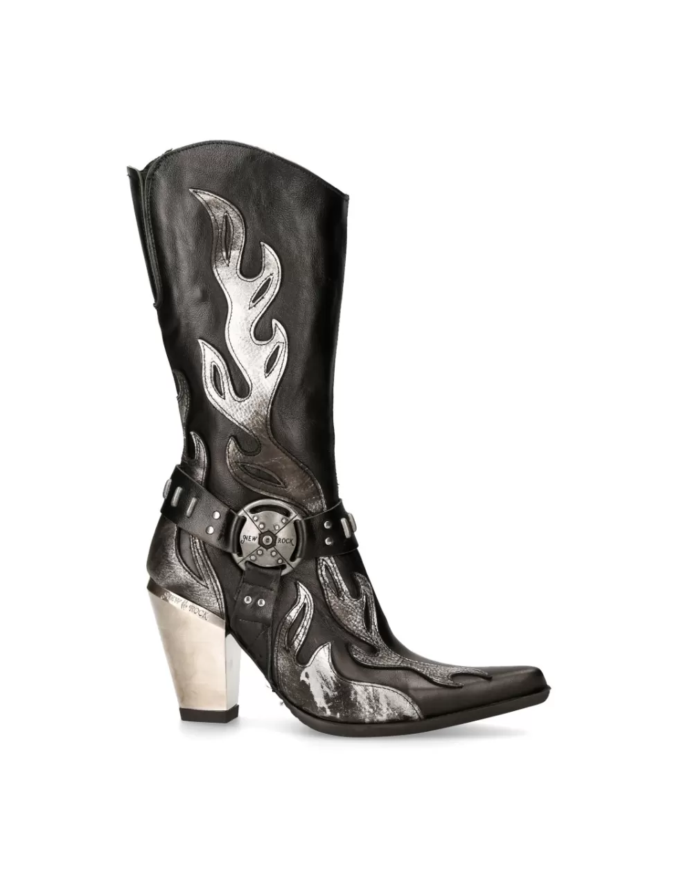 Heels*New Rock BOOT BULL M-7901-S2